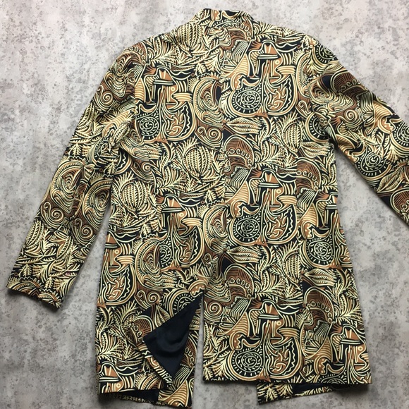 Unique Ellen Tracy Longline Blazer. - Picture 2 of 5